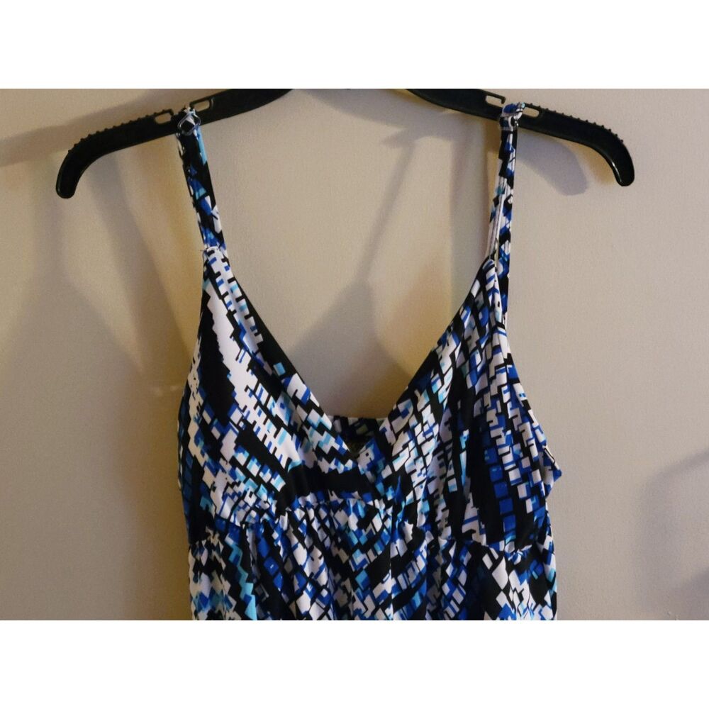 Gold Flava sundress size large (E14)